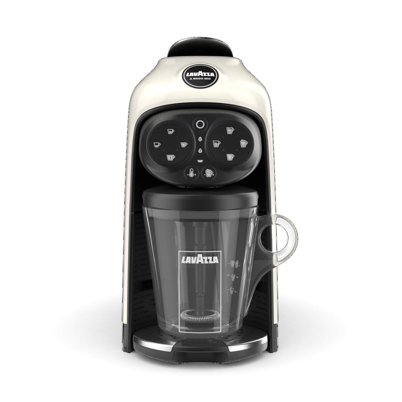 Lavazza A Modo Mio Macchina per Caffè Deséa White Cream Bianco