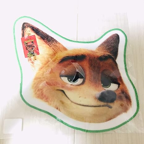 Amazon ディズニー ズートピア ニック ダイカットタオル ハンカチ キディランド アニメ 萌えグッズ 通販