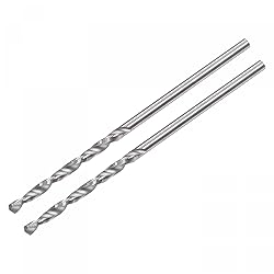 uxcell Solid Carbide Drill Bits, 1.5mm C2/K20