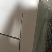 Kommode Beistelltisch Weiß Schrank Bad Flur Regal Nachttisch Büro