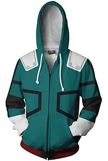 sudadera boku no hero