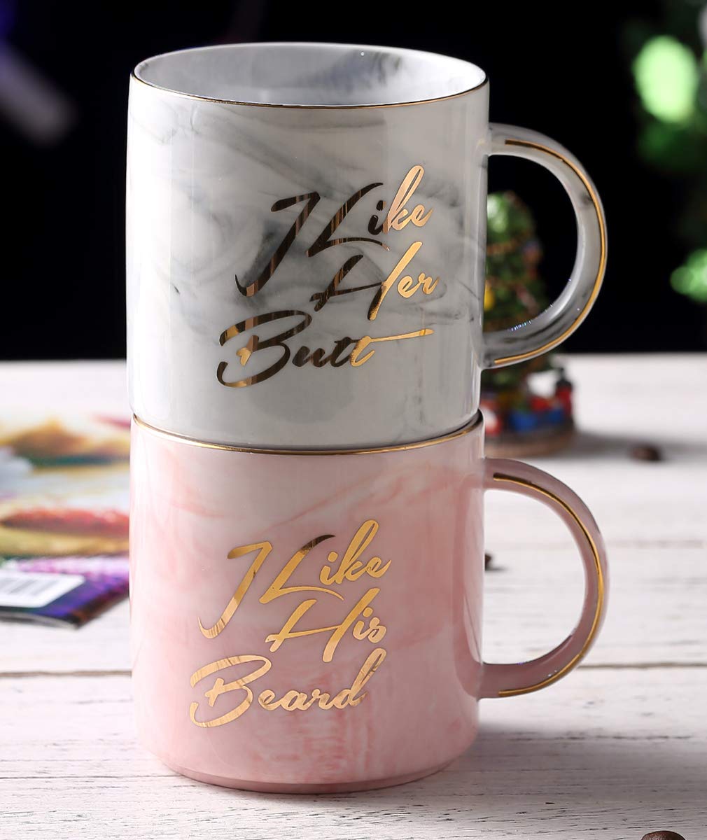 Always Right Couples Coffee Mugs Right and Mrs Luspan Funny Valentines