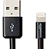 AmazonBasics Apple Certified Lightning to USB Cable - 4 Inches (10 Centimeters) - Black