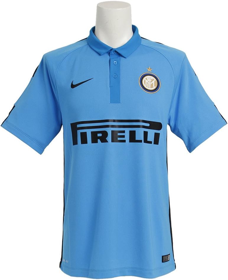 Nike 2014-2015 Inter Milan Third Football Shirt, Mens, Blue: Amazon.co.uk: Clothing