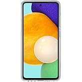 OtterBox Galaxy A52/Galaxy A52 5G Symmetry Series Case - Clear, Ultra-Sleek, Wireless Charging Compatible, Raised Edges Protect Camera & Screen