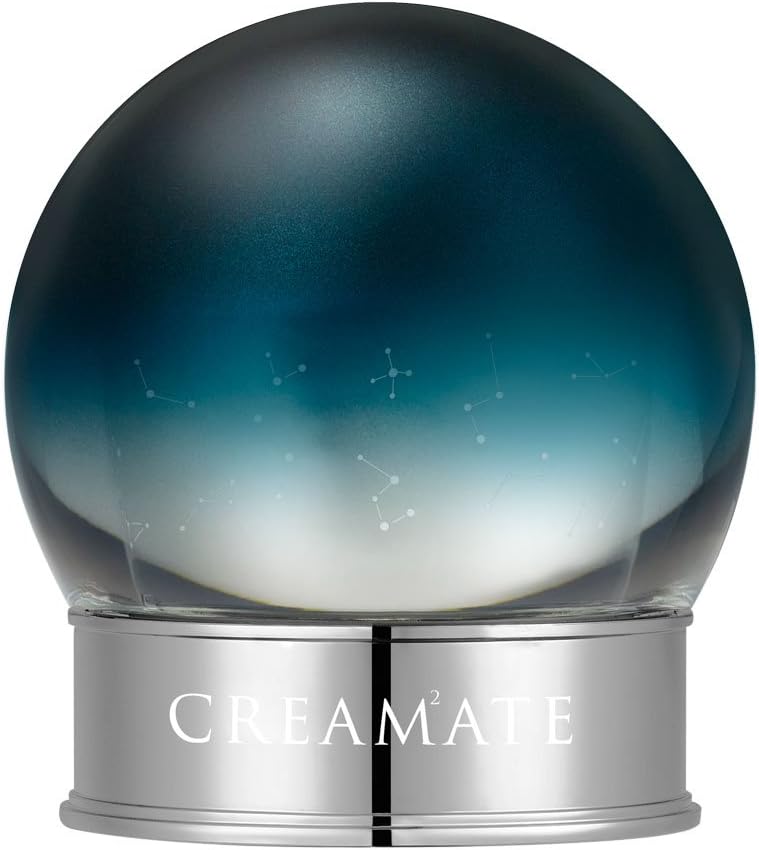CREAM2ATE Knight Seahorse Face Moisturizer Cream - Anti-Aging & Wrinkle, Natural Day & Night Skin Care, 1.7oz