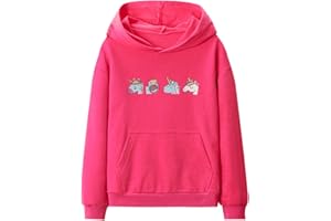 WELAKEN Unicorn Sweatshirts for Girls Toddler & Kids II Little Girl's Pullover Tops Sweaters & Hoodies