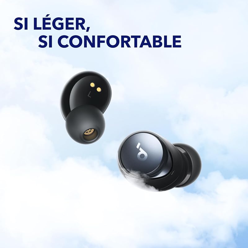 par Anker Space A40 Écouteurs Bluetooth sans Fil
