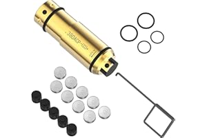 Gobxld 380ACP Laser Training Cartridge with Chamber Extractor Tool Dry Fire Training System Dry Fire Practice and Shooting Training