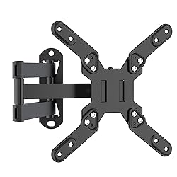 XINLEI Full Motion TV Wall Mount, Swivel TV Bracket