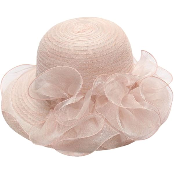 Women Girl Tea Party Fascinator Hat, Women display picture 2