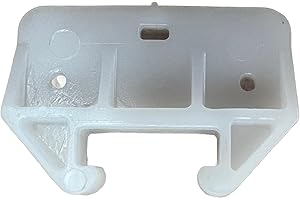 Drawer Guides/Back Plates Plastic (Choose Your Size) New/Replacement Kitchen/Dresser/Furniture Drawer Guides/Track Guide/Incl