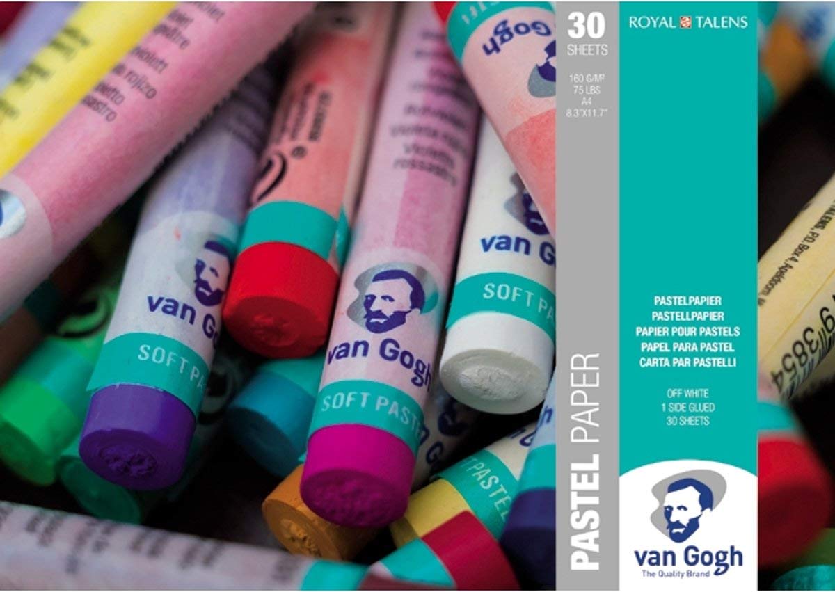 Royal Talens Van Gogh Pastel Paper Pad - A4 Sizes