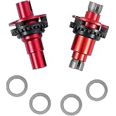 Abendor Front Differential&amp;Rear Straight Axle Kit for MINI-Z AWD FWD MA030 MA020 RC Car Upgrade Parts