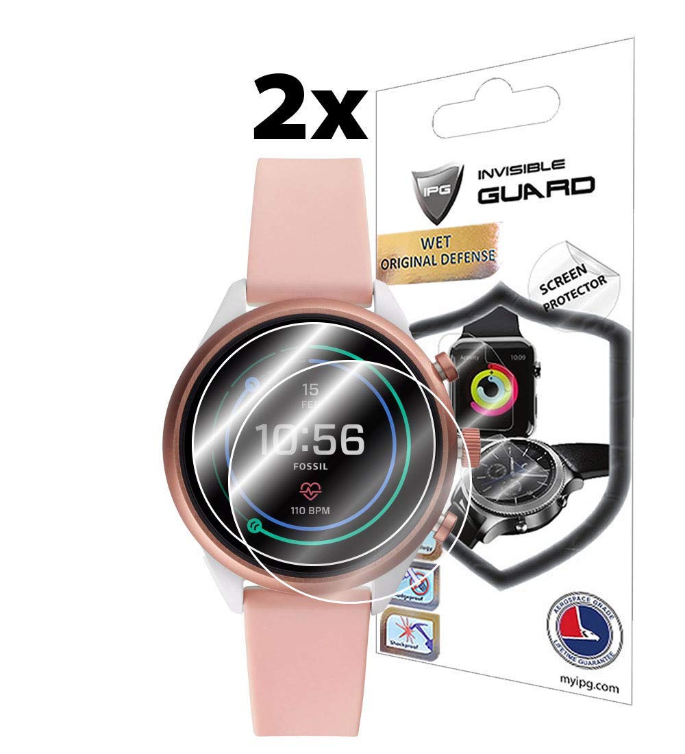 Amazon.com: IPG for Fossil Sport (41MM) (2X) Screen ...