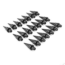 RTrhinoTuning 50pcs 7.4mm/0.29in Wheel Spike Nuts