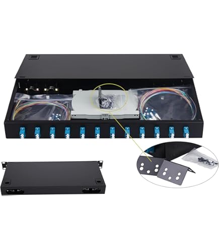 Amazon.com: GESD 24 Port SC Rack Mount Enclosure Box +