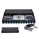 fyboptwu - 2 Packs 12 Duplex Singlemode 24 Port LC