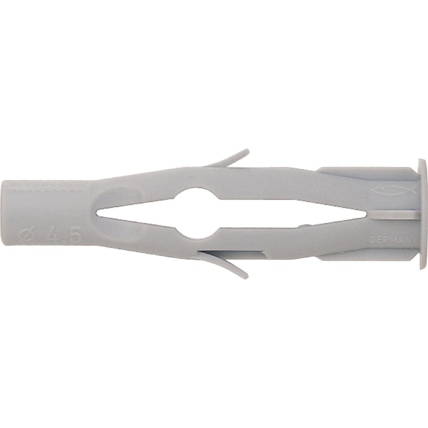 Fischer 053268 10 x 60 mm FU Universal Plug - Zinc (25-Piece)