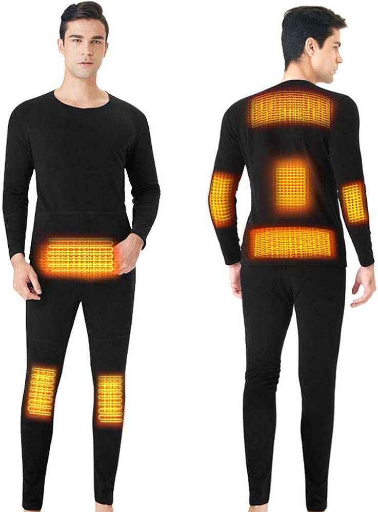 Winter heating underwear outdoor USB batterypowered electric heating
