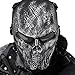 Outgeek Airsoft Mask, CS Protective Full Face Cover Scary Head Skull Mask Costume Party Outdoor