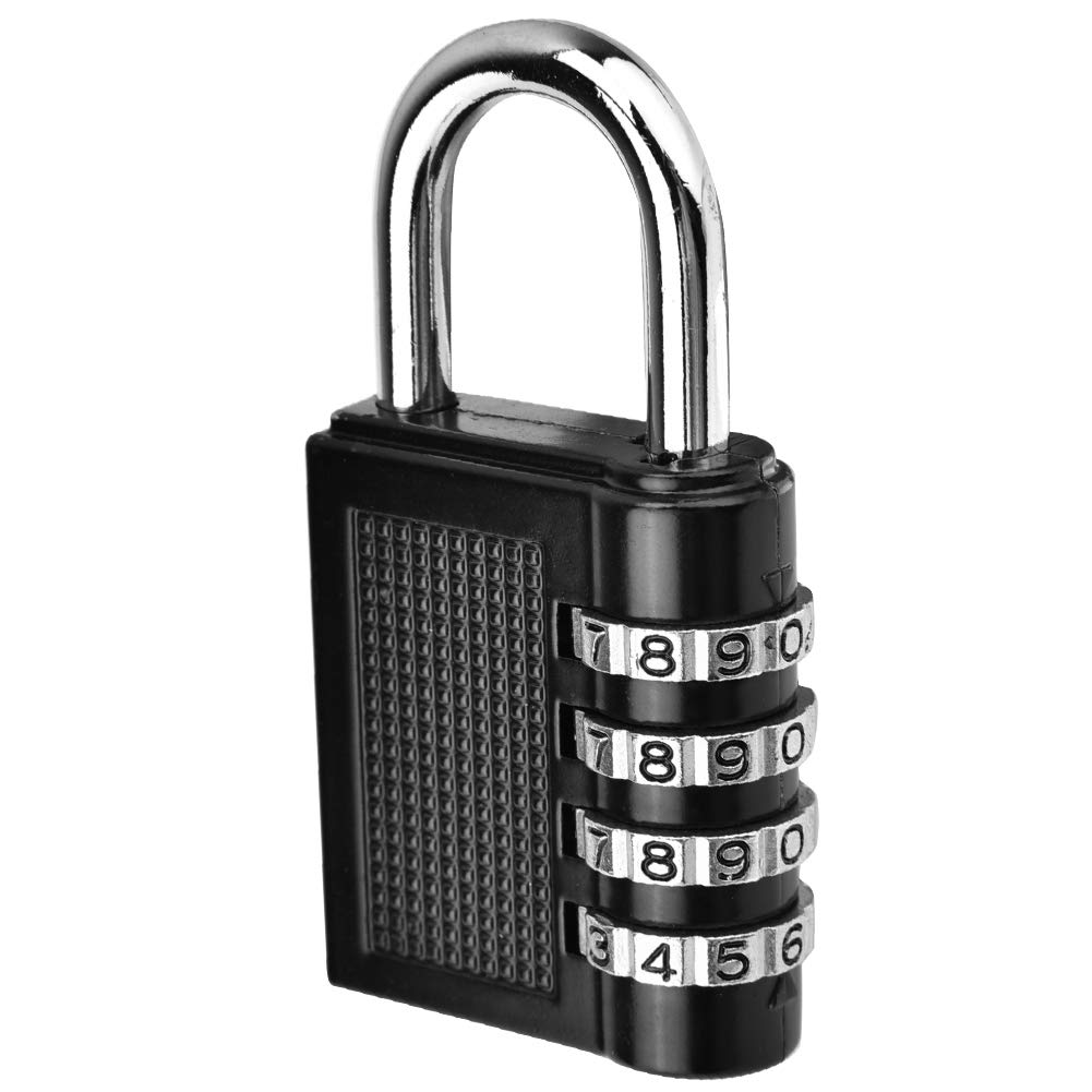 4 digit padlock Clearance
