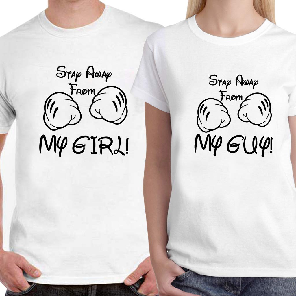 couple t shirt with baby girl