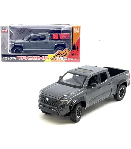 Amazon.com: Diecast Model Car Compatible for Toyota Tacoma