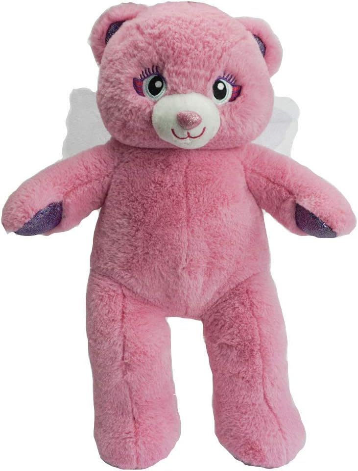 BEARegards Recordable 16" Lullaby Angel Bear with 30 Second Digital Recorder