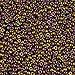 Metallic Iris 6 Color Mix Miyuki Round Rocaille Seed Beads Size 11/0, Each in 2, 8.5 Gram Tube
