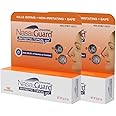 NasalGuard Antiseptic Topical Gel - Kills 99.9% of Germs - Patented Positive Ion Technology, Non-irritating, Safe for Daily use - Over 150 Applications Per Tube, (3 Grams) Unscented - Pack of 2