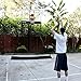 Rolbak Gold Foldable Basketball Return Net with 1 Refillable Water Tube, Webbing Harness and Nylon Brackets
