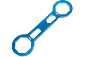 for Fork Wrench 49mm Fork Wrench 50mm for 1.8in/2in Shock Absorbers Remover Installaer Repair Fit for CRF250R CRF450R CRF450X