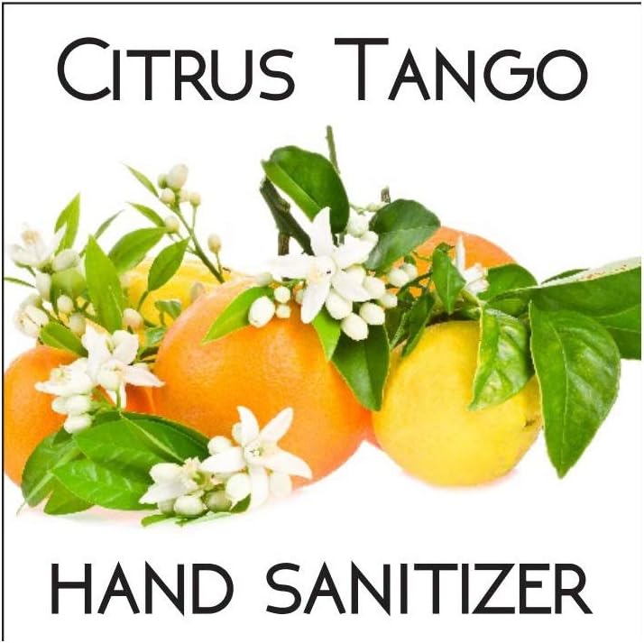 Eternia® Citrus Tango - Anti-Bacterial Hand Sanitizer Refreshing Gel Soft Hands Germs - 29ml - Pack of 3