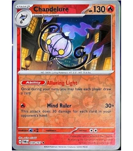 chandelure v pokemon card value Amazon.com: Chandelure V & Vmax Set - Fusion Strike 039/264-040/264
