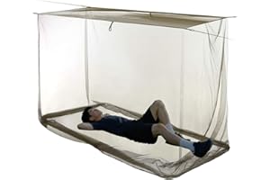 Outdoor Fly Net - Rectangular Gnat Mesh for Camping - Protective Moth Mesh Hood, Gnat Cover for Travel Hiking Lakeside Porch 