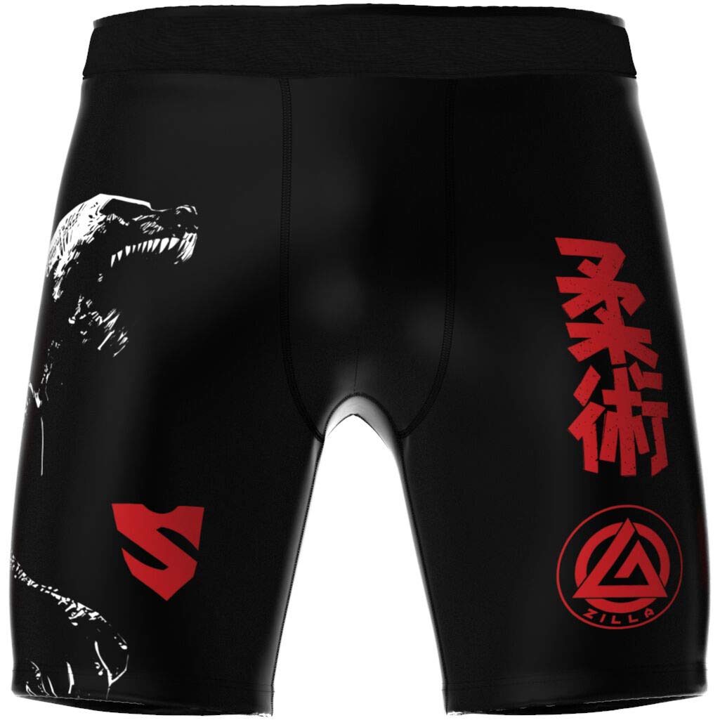 SMMASH Vale Tudo Mens Shorts, Universal Men's Training Shorts, Professional Sports Shorts for Martial Arts, MMA, Muaythai, Thai Boxing, Krav magi, Made in Europe