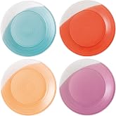 Royal Doulton 1815 Mixed Patterns Salad Plate, 9.4", Bright Colors, Set of 4