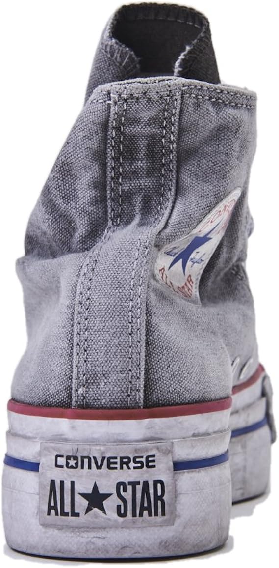 converse all star limited edition lift w white smoke