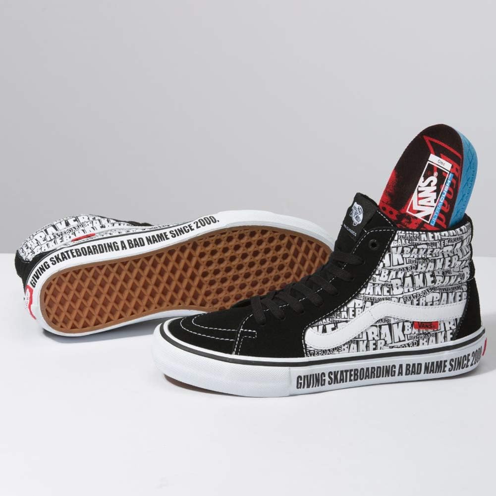 vans x baker sk8 hi