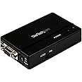 StarTech.com High Resolution VGA to Composite (RCA) or S-Video Converter - PC to TV Video Adapter - 1600x1200 RGB to TV (VGA2