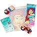 Dimensions Disney Princess Ariel Latch Hook Craft Kit, 12'' x 12''