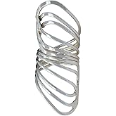 925 Sterling Silver Adjustable Ring Elegant Gift Handmade Anillo Ajustable de Plata