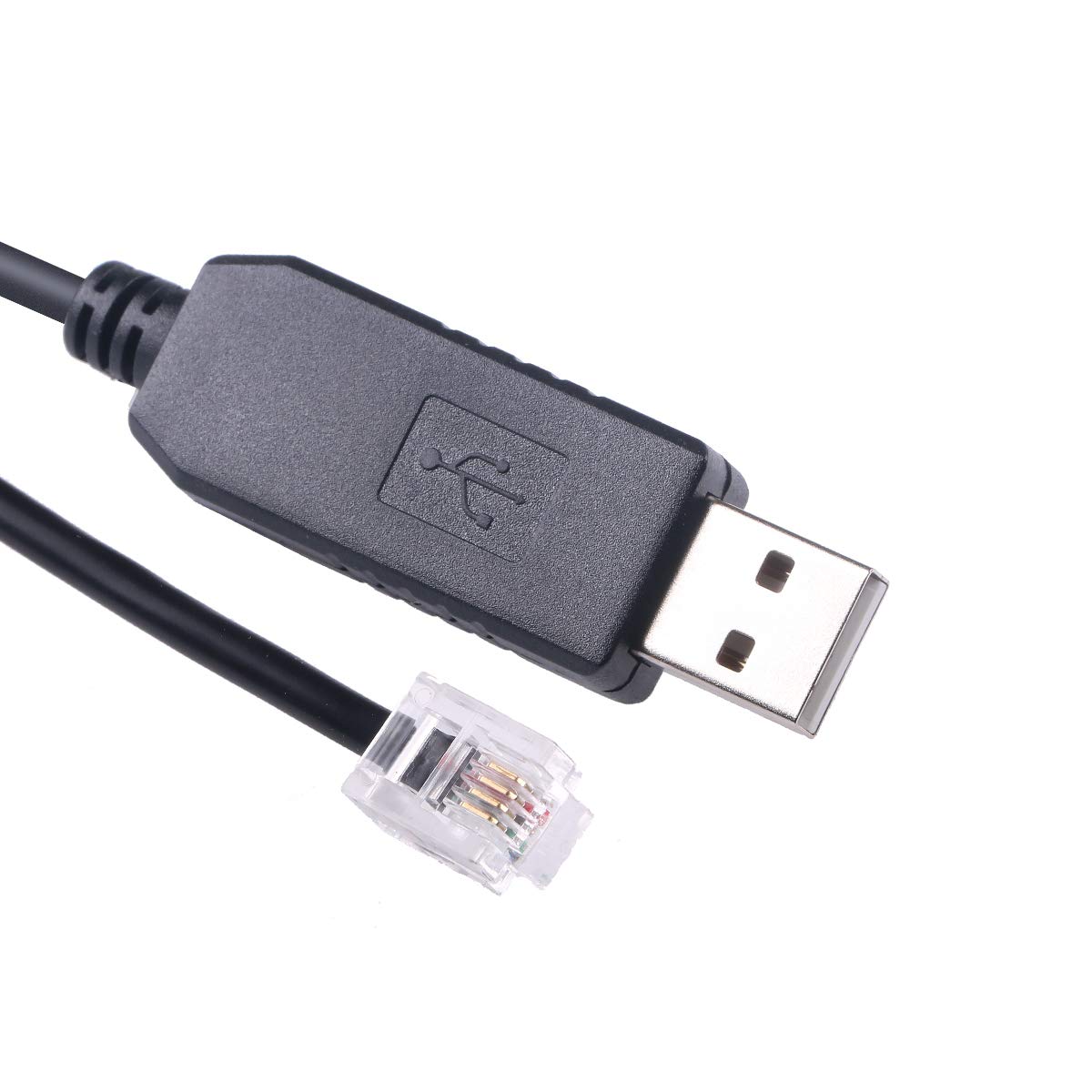 Skywatcher Goto Control Telescope for EQMOD HEQ5pro AZEQ5 AZEQ6 EQ6-R Asiair Synscan Goto USB to RJ11 (16FT