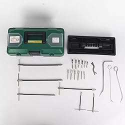 SUZLAZYR 23pcs Packing Extractor Set, Steel Alloy