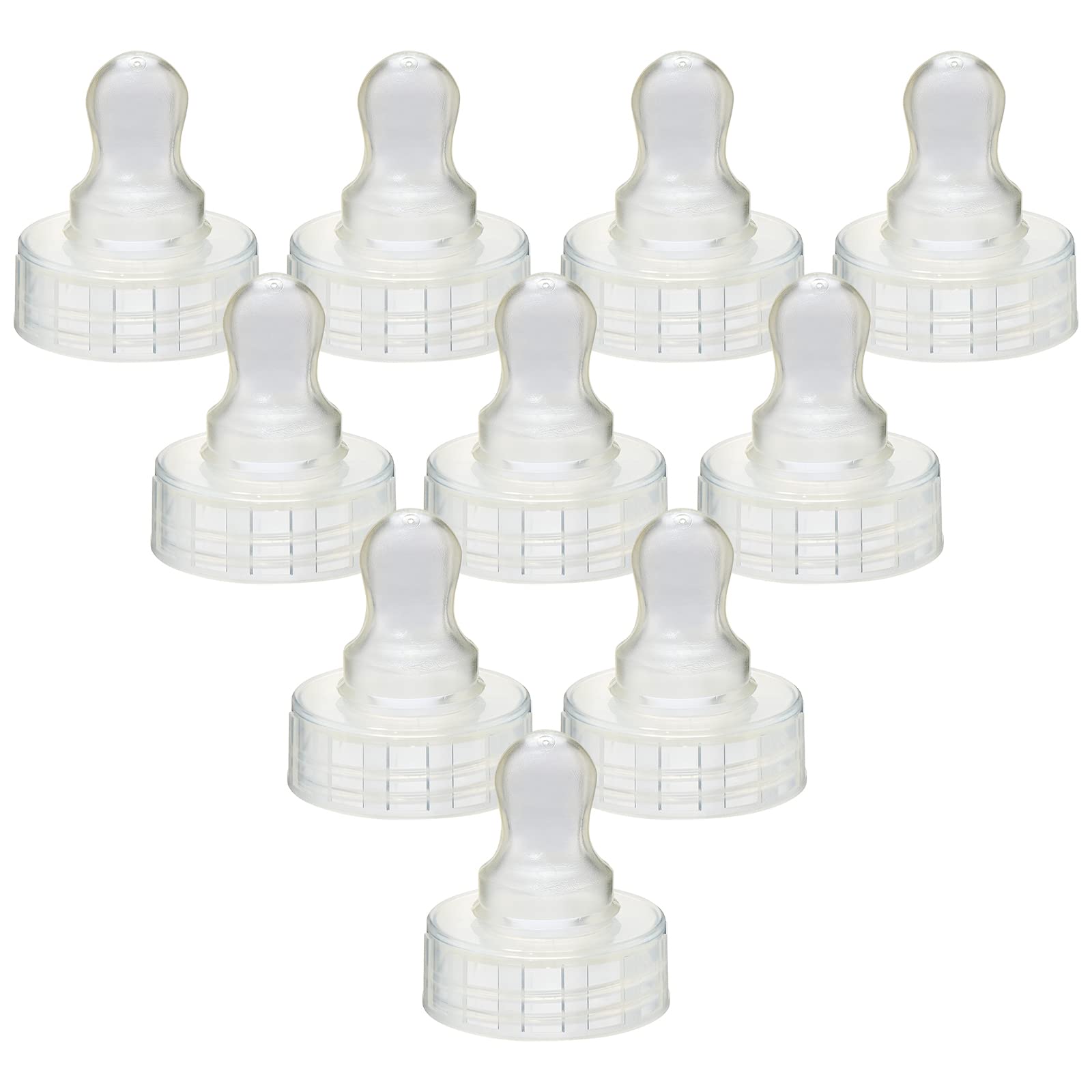 Sterifeed Baby Teat, Orthodontic, Disposable, Pack of 10