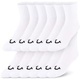 True Religion Mens Mid Crew Socks for Men, 12 Pack Premium Athletic Socks