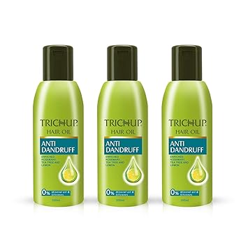 Trichup Vasu Anti Dandruff Oil, 100 Ml (Pack Of 3)