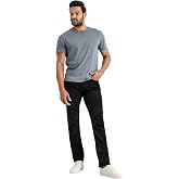 DUER Men's No Sweat Athletic Taper Pant | Flexible Mid-Rise Commuter Bottoms, Stretch TENCEL Blend Trousers