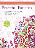 Peaceful Patterns: Coloring to Relax the Busy Mind